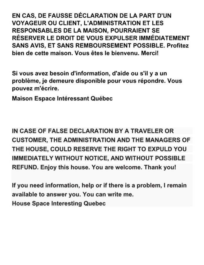 Vieille Maison Rustique Espace Interessant Quebeque Exterior foto