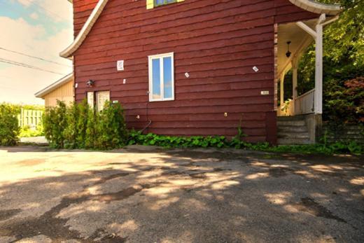 Vieille Maison Rustique Espace Interessant Quebeque Exterior foto