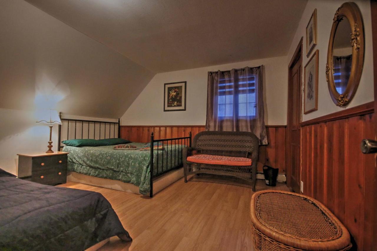 Vieille Maison Rustique Espace Interessant Quebeque Exterior foto