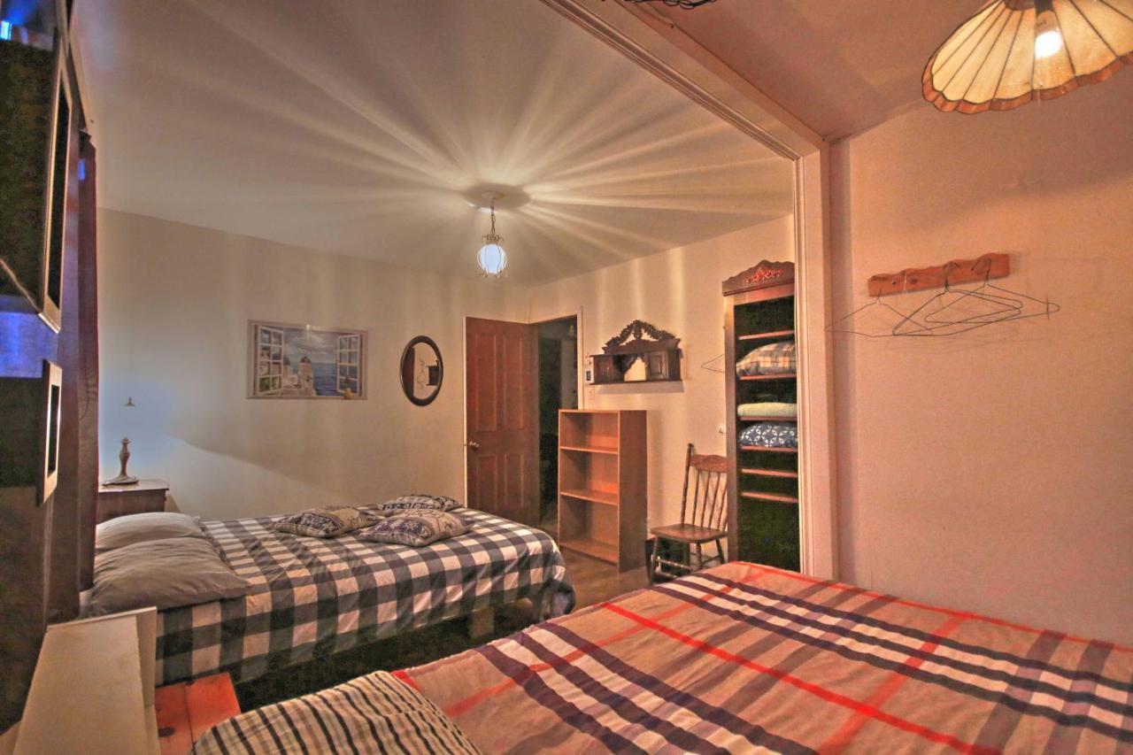 Vieille Maison Rustique Espace Interessant Quebeque Exterior foto